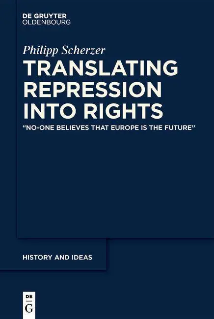 Cover: 9783110762686 | Neoconservative Images of Europe | Philipp Scherzer | Buch | IX | 2022