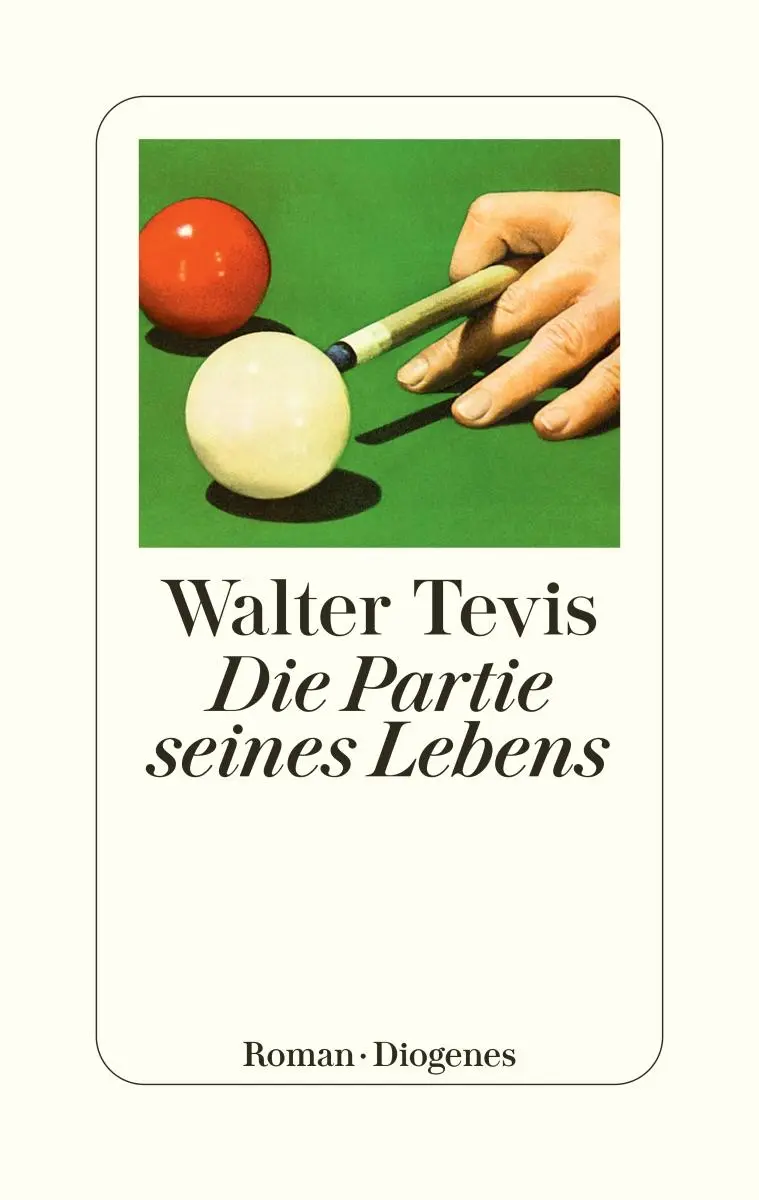 Cover: 9783257072686 | Die Partie seines Lebens | Walter Tevis | Buch | 256 S. | Deutsch