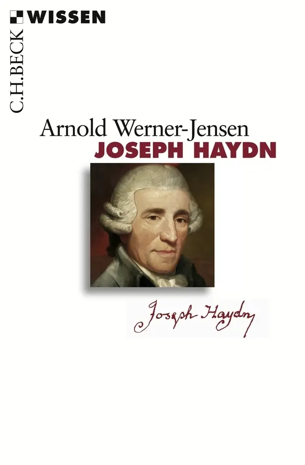 Cover: 9783406562686 | Joseph Haydn | Arnold Werner-Jensen | Taschenbuch | 128 S. | Deutsch