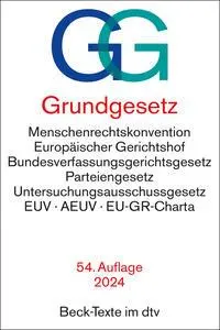 Cover: 9783423532686 | Grundgesetz | Taschenbuch | dtv-Taschenbücher Beck Texte | 437 S.