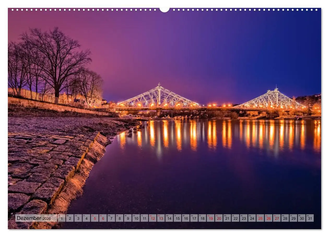 Bild: 9783457672686 | Faszination Brücken (hochwertiger Premium Wandkalender 2026 DIN A2...