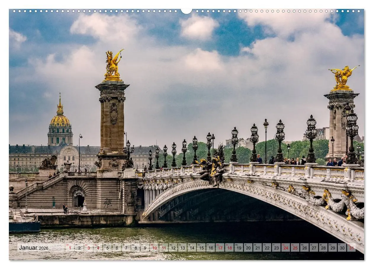 Bild: 9783457672686 | Faszination Brücken (hochwertiger Premium Wandkalender 2026 DIN A2...