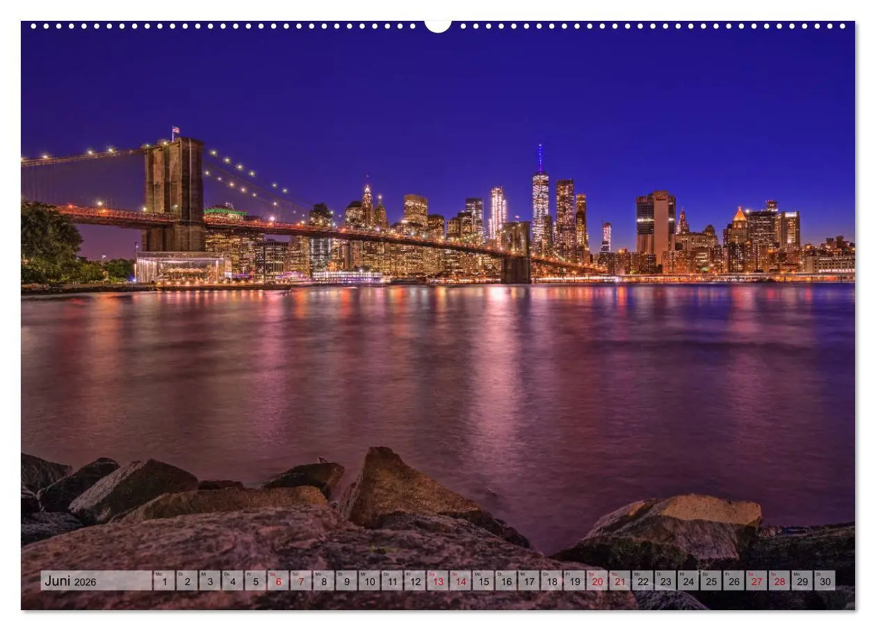 Bild: 9783457672686 | Faszination Brücken (hochwertiger Premium Wandkalender 2026 DIN A2...