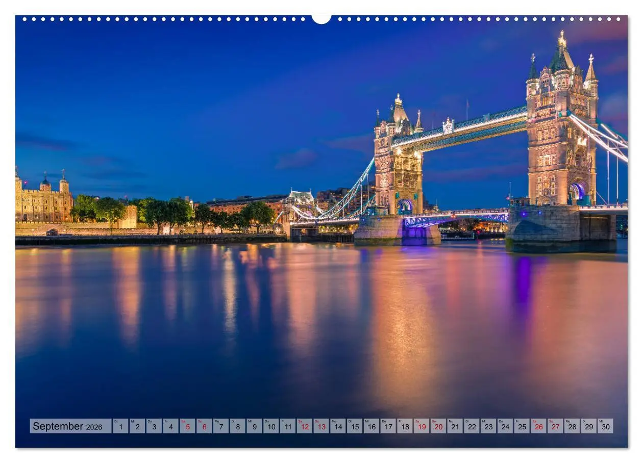 Bild: 9783457672686 | Faszination Brücken (hochwertiger Premium Wandkalender 2026 DIN A2...
