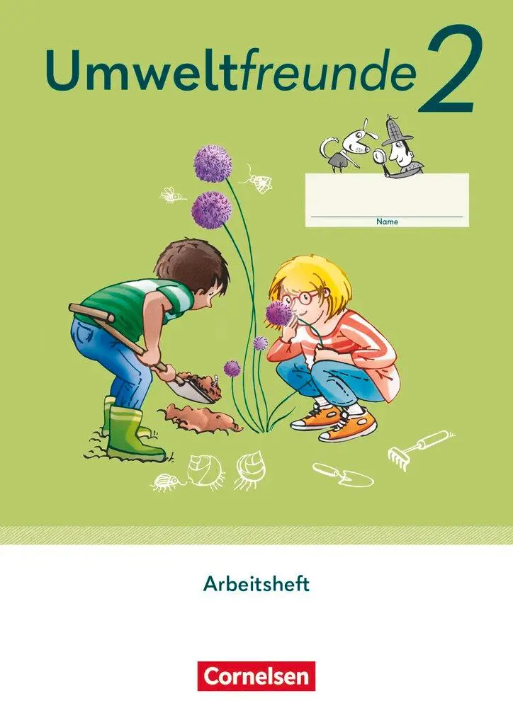 Cover: 9783464812686 | Umweltfreunde 2. Schuljahr. Mecklenburg-Vorpommern, Sachsen-Anhalt,...