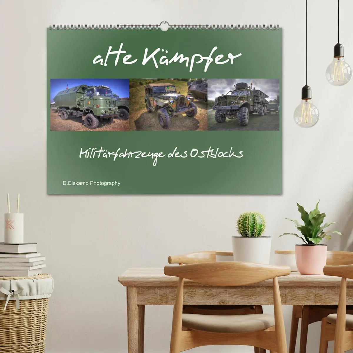 Bild: 9783516072686 | alte Kämpfer- Militärfahrzeuge des Ostblocks (Wandkalender 2026 DIN...