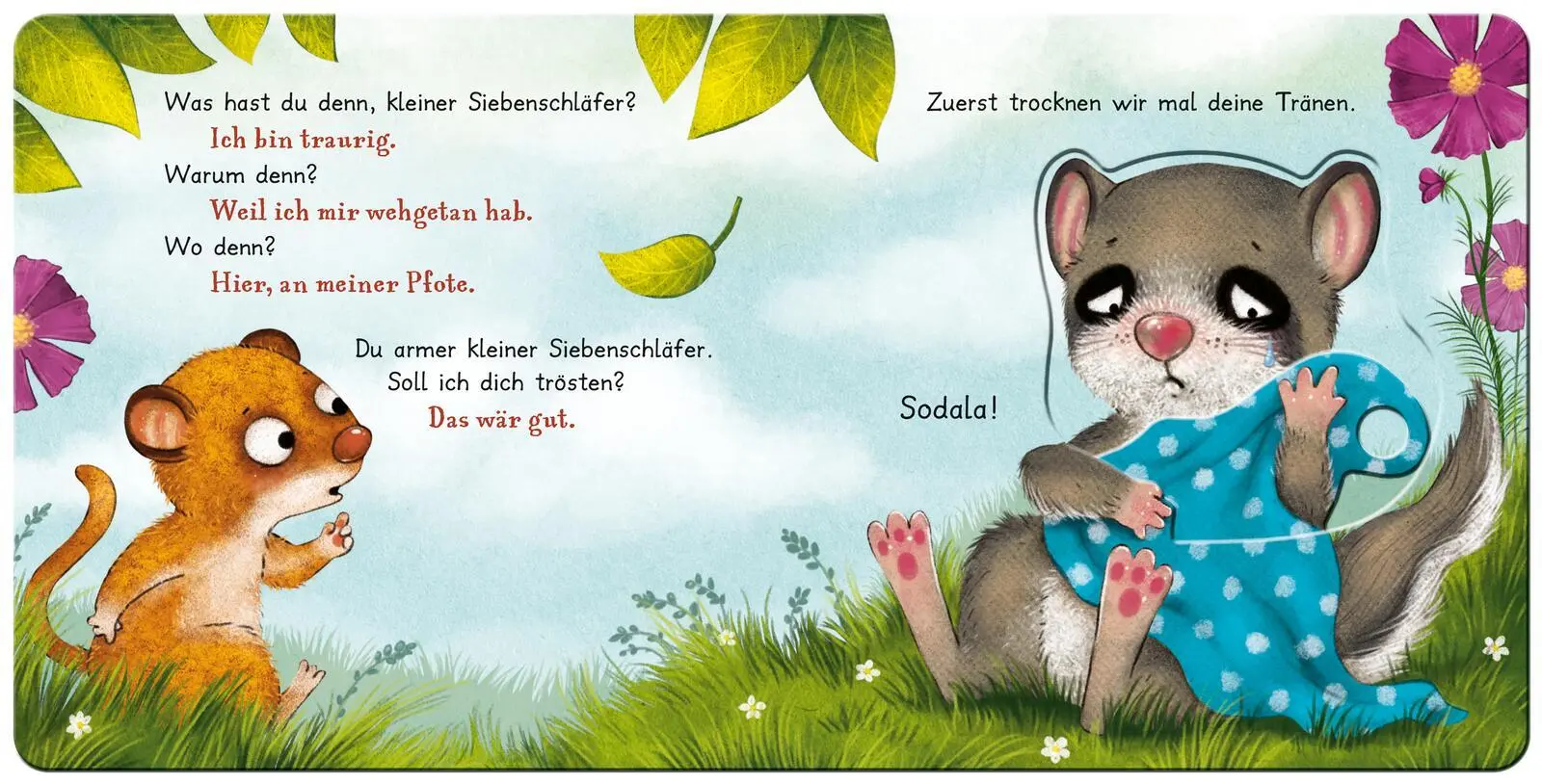 Bild: 9783522462686 | Der kleine Siebenschläfer: Komm, ich tröste dich! | Sabine Bohlmann