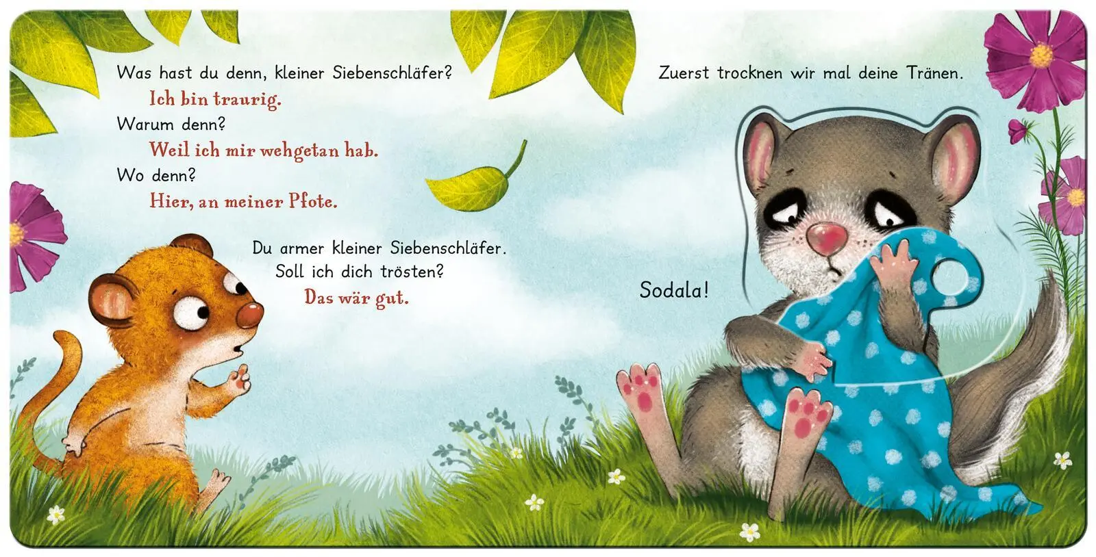 Bild: 9783522462686 | Der kleine Siebenschläfer: Komm, ich tröste dich! | Sabine Bohlmann