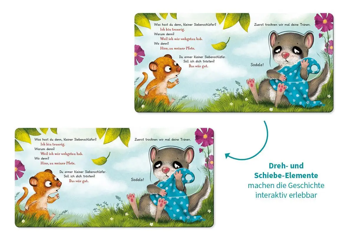 Bild: 9783522462686 | Der kleine Siebenschläfer: Komm, ich tröste dich! | Sabine Bohlmann