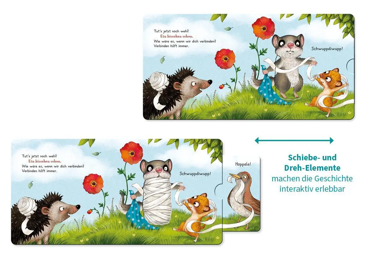 Bild: 9783522462686 | Der kleine Siebenschläfer: Komm, ich tröste dich! | Sabine Bohlmann