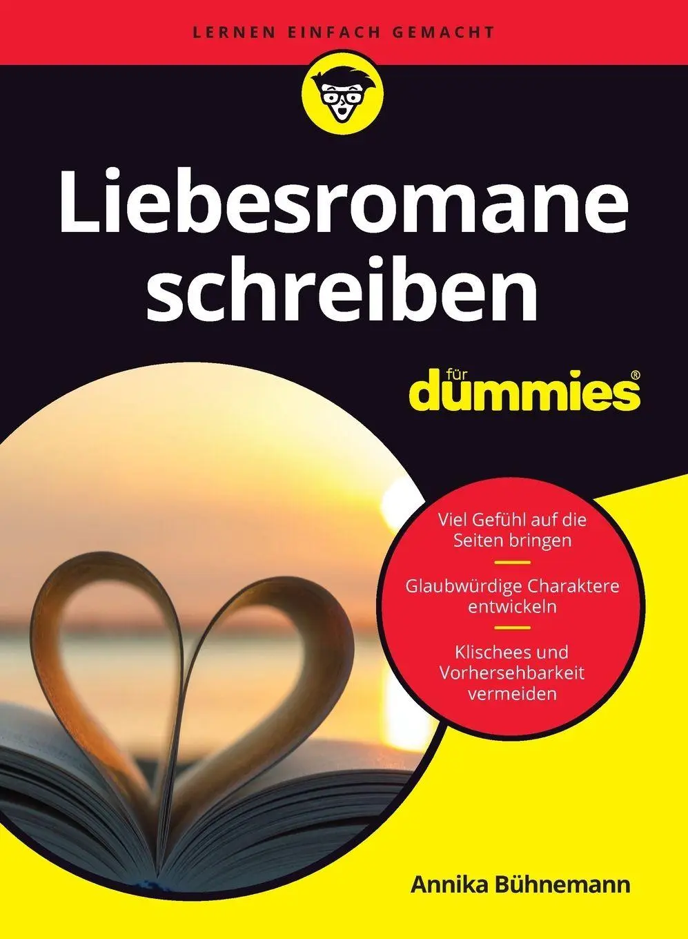 Cover: 9783527722686 | Liebesromane schreiben für Dummies | Annika Bühnemann | Taschenbuch