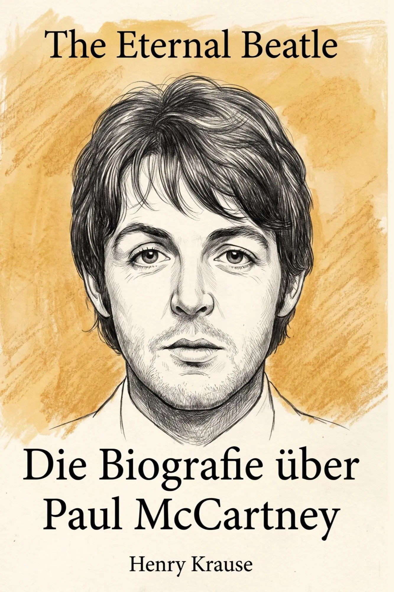 Cover: 9783696402686 | Die Biografie über Paul McCartney | The Eternal Beatle | Henry Krause