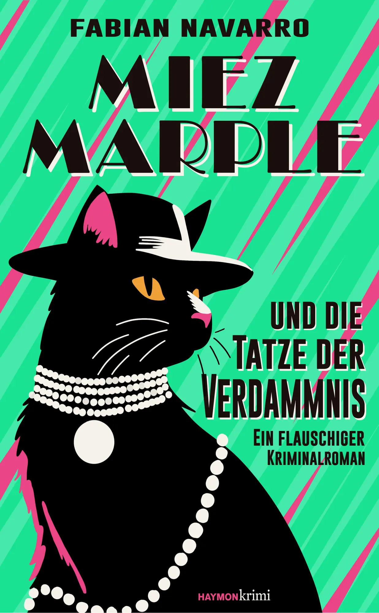 Cover: 9783709982686 | Miez Marple und die Tatze der Verdammnis | Fabian Navarro | Buch