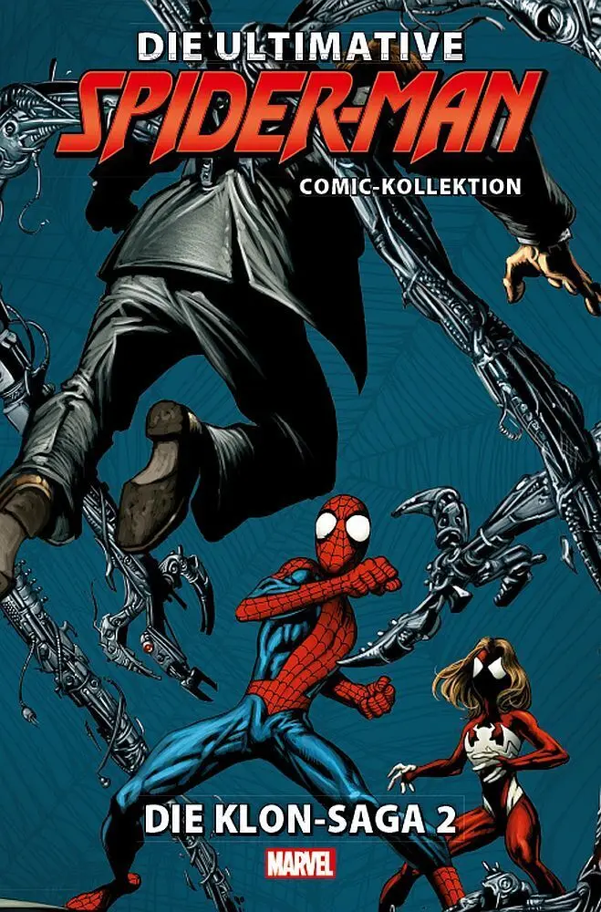 Cover: 9783741632686 | Die ultimative Spider-Man-Comic-Kollektion | Bendis (u. a.) | Buch