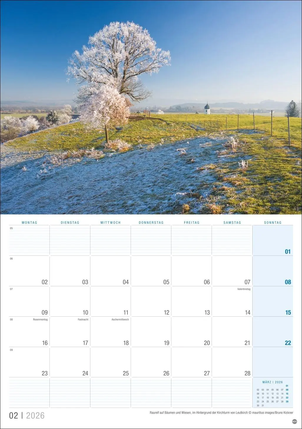 Bild: 9783756412686 | Allgäu Planer 2026 | Kalender | 13 S. | Deutsch | 2026 | Heye