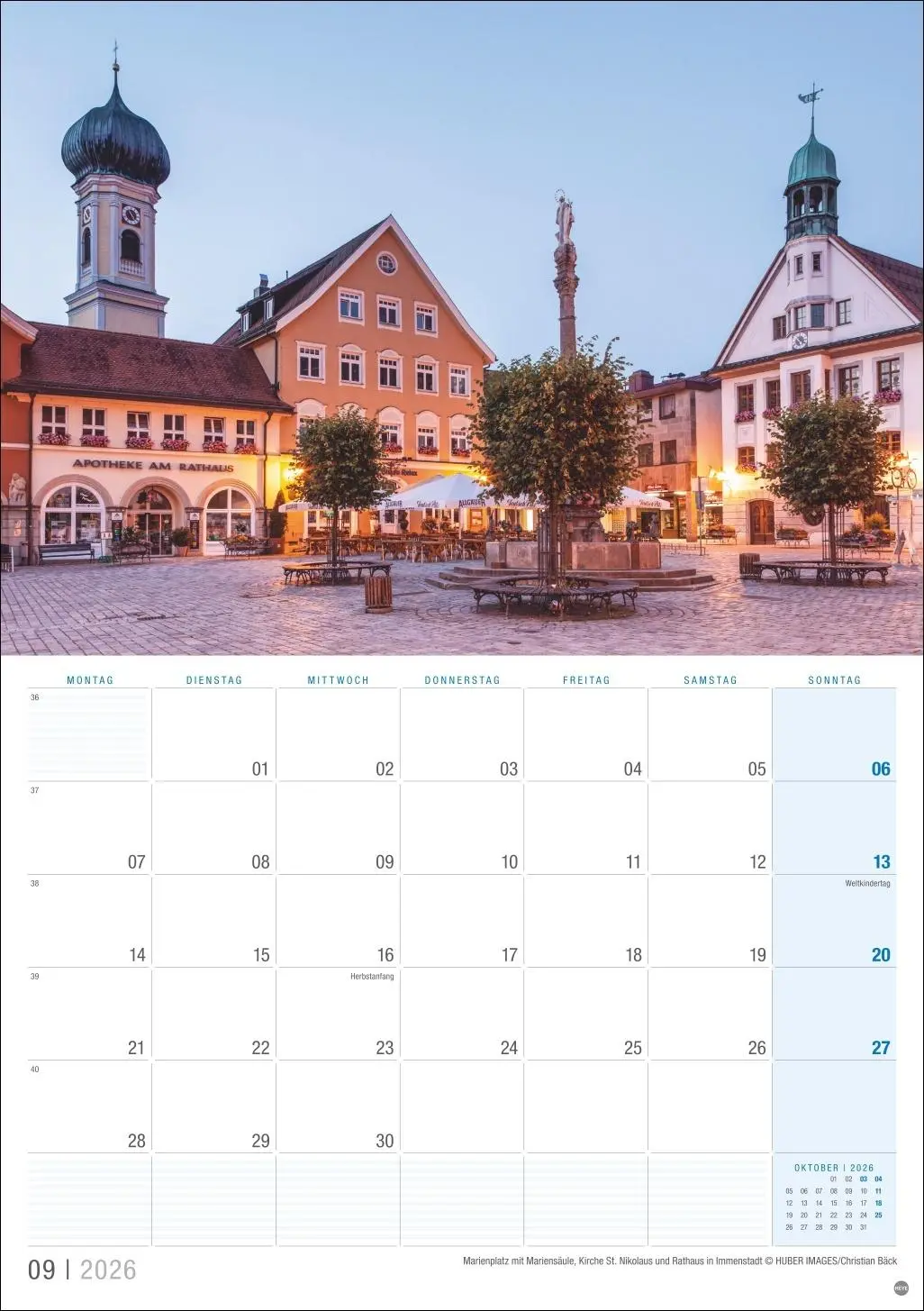 Bild: 9783756412686 | Allgäu Planer 2026 | Kalender | 13 S. | Deutsch | 2026 | Heye