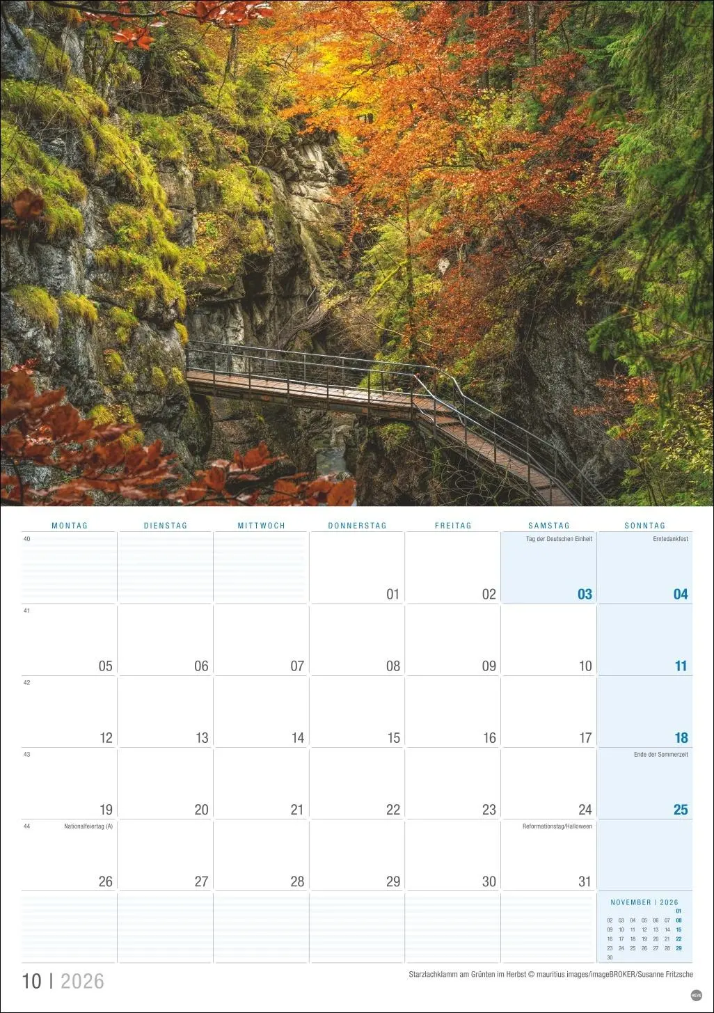 Bild: 9783756412686 | Allgäu Planer 2026 | Kalender | 13 S. | Deutsch | 2026 | Heye