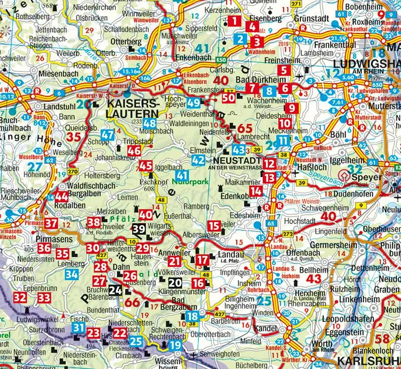 Bild: 9783763342686 | Pfälzerwald | und Deutsche Weinstraße. 50 Touren mit GPS-Tracks | Titz