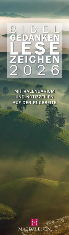 Cover: 9783957482686 | LZ Gedanken aus der Bibel 2026 | Mitbringsel | Kalender | 13 S. | 2026