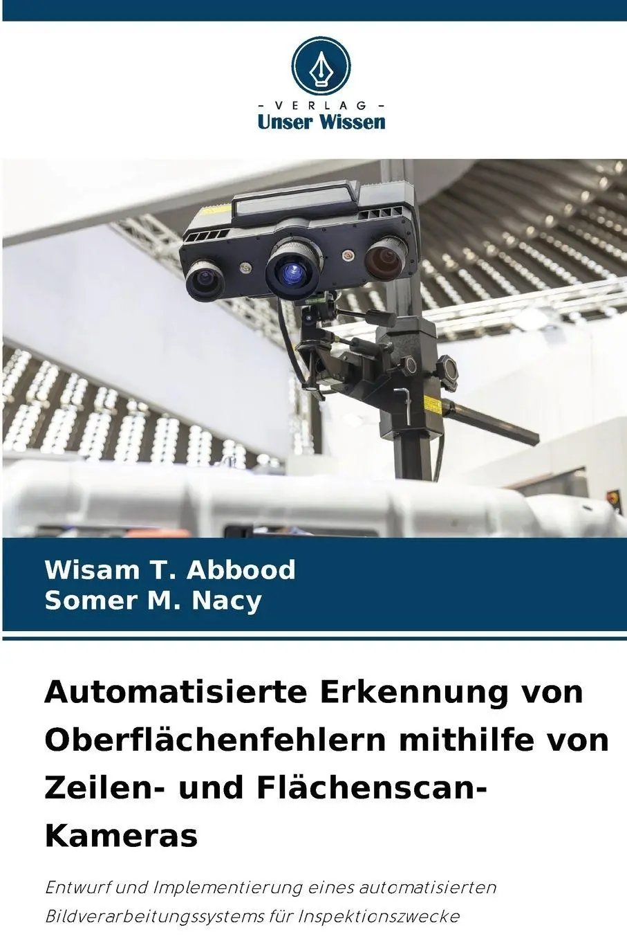 Cover: 9786209252686 | Automatisierte Erkennung von Oberflächenfehlern mithilfe von...