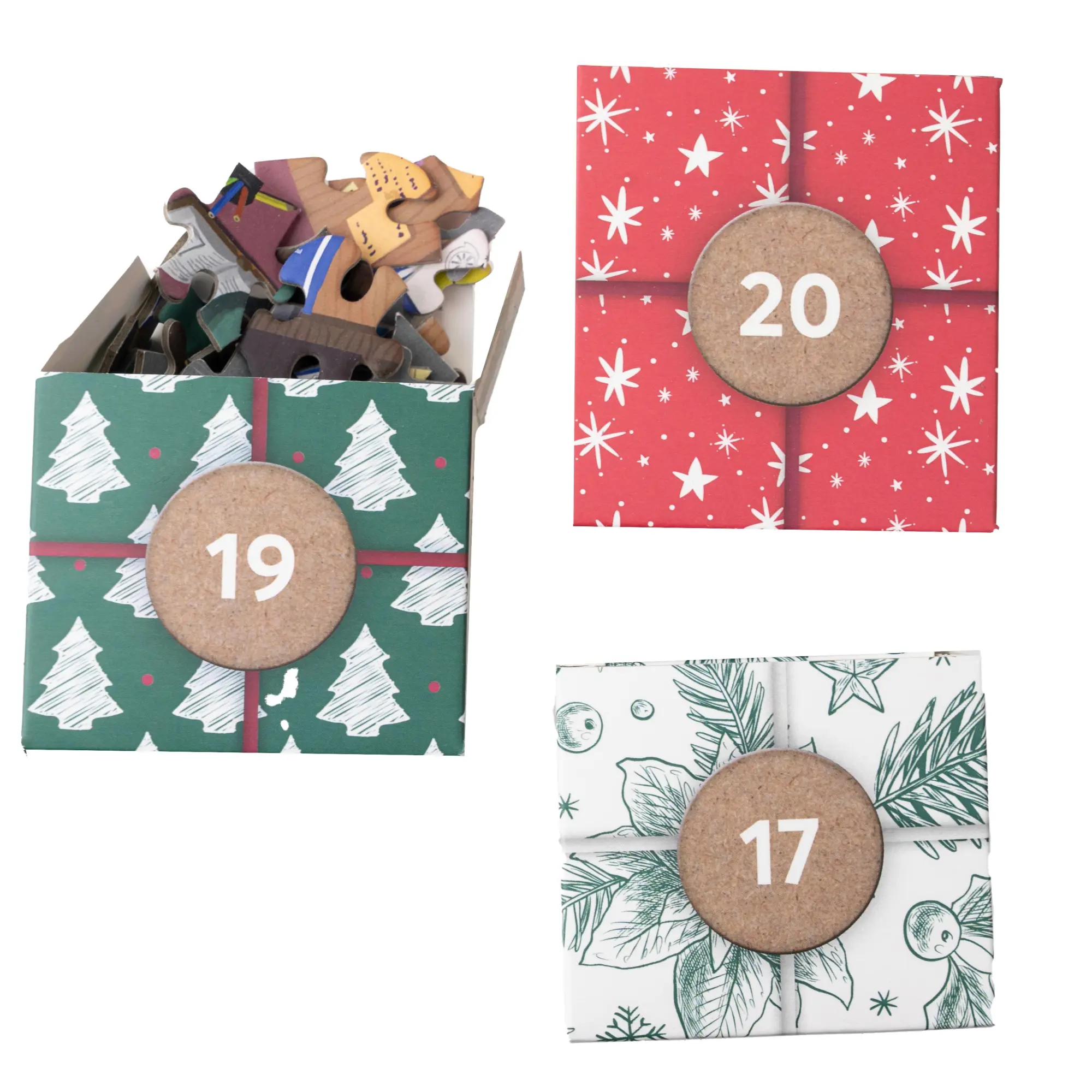 Cover: 4007742182786 | Puzzle-Rätsel-Adventskalender: Die dunkle Seite des...