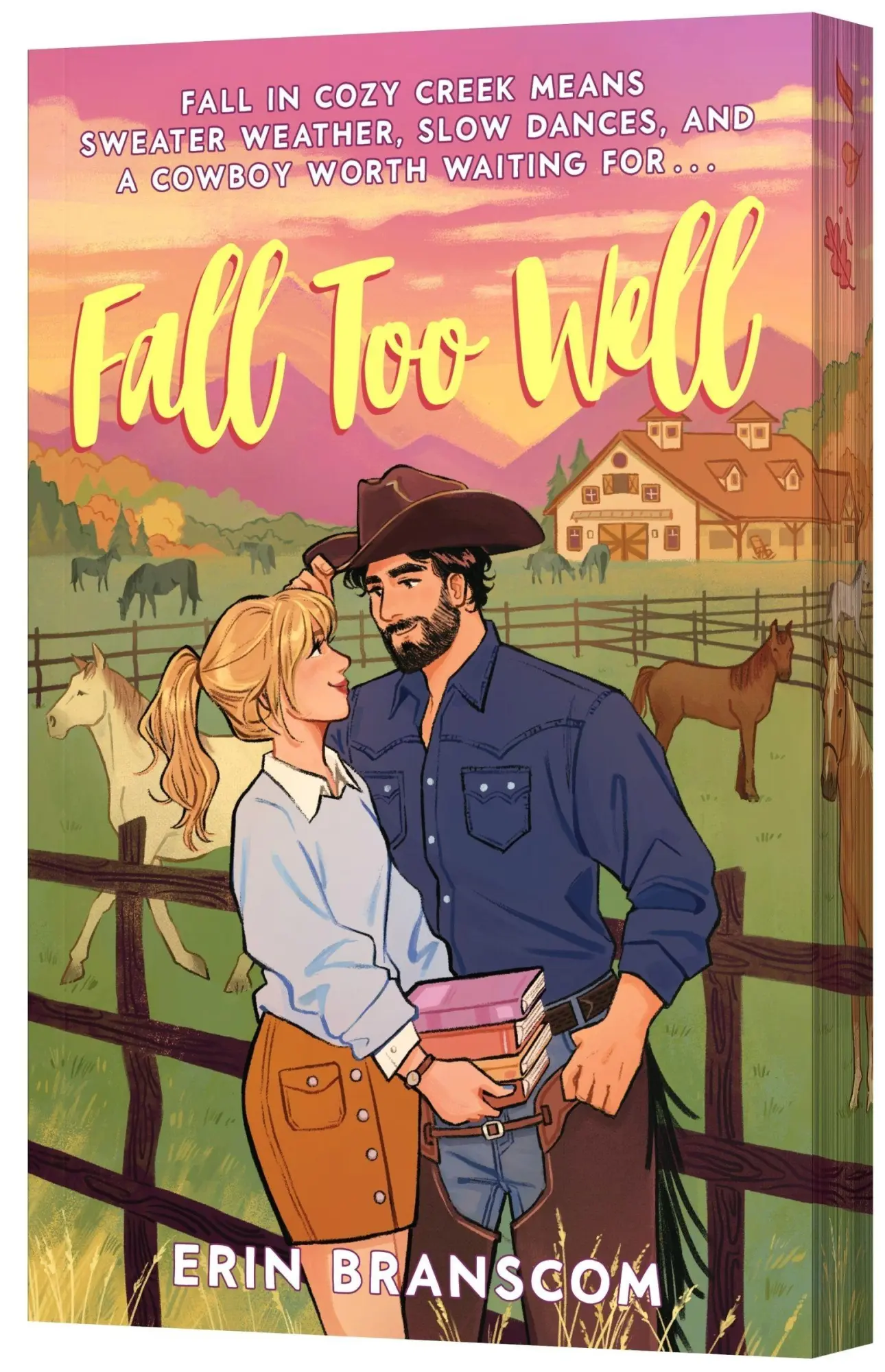 Cover: 9780063462786 | Fall Too Well | A Novel | Erin Branscom | Taschenbuch | 298 S. | 2026