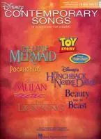 Cover: 9781423412786 | Disney Contemporary Songs - Vocal (Book/Online Audio) [With CD] | Corp
