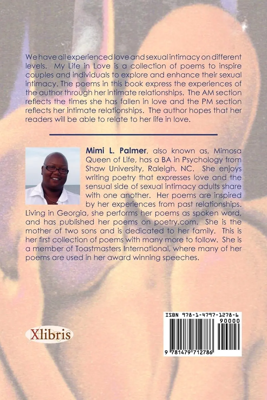 Rückseite: 9781479712786 | My Life in Love | Love &amp; Erotica Poetry | Mimosa Queen of Life | Buch
