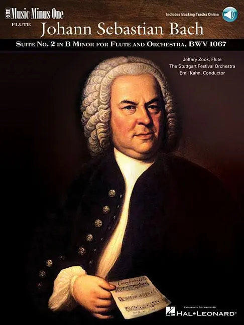 Cover: 9781596152786 | J.S. Bach - Suite No. 2 for Flute &amp; Orchestra B Minor, Bwv1067...