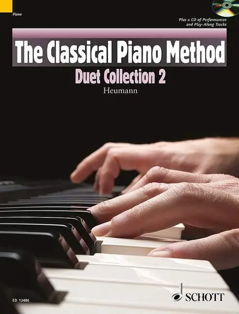Cover: 9781847612786 | The Classical Piano Method - Duet Collection 2 | Hans-Gunter Heumann