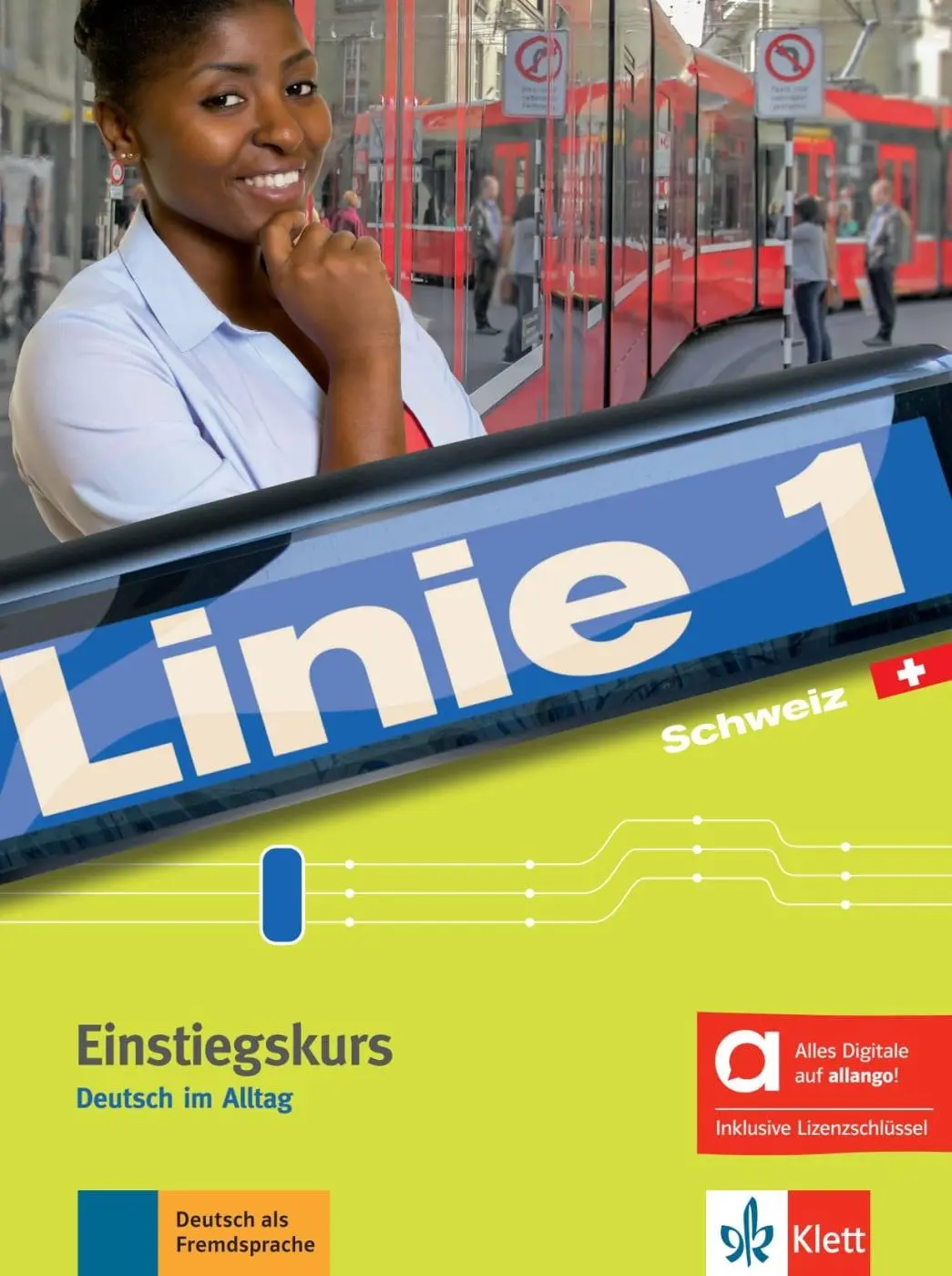 Cover: 9783126072786 | Linie 1 Schweiz Einstiegskurs - Hybride Ausgabe allango | Bundle