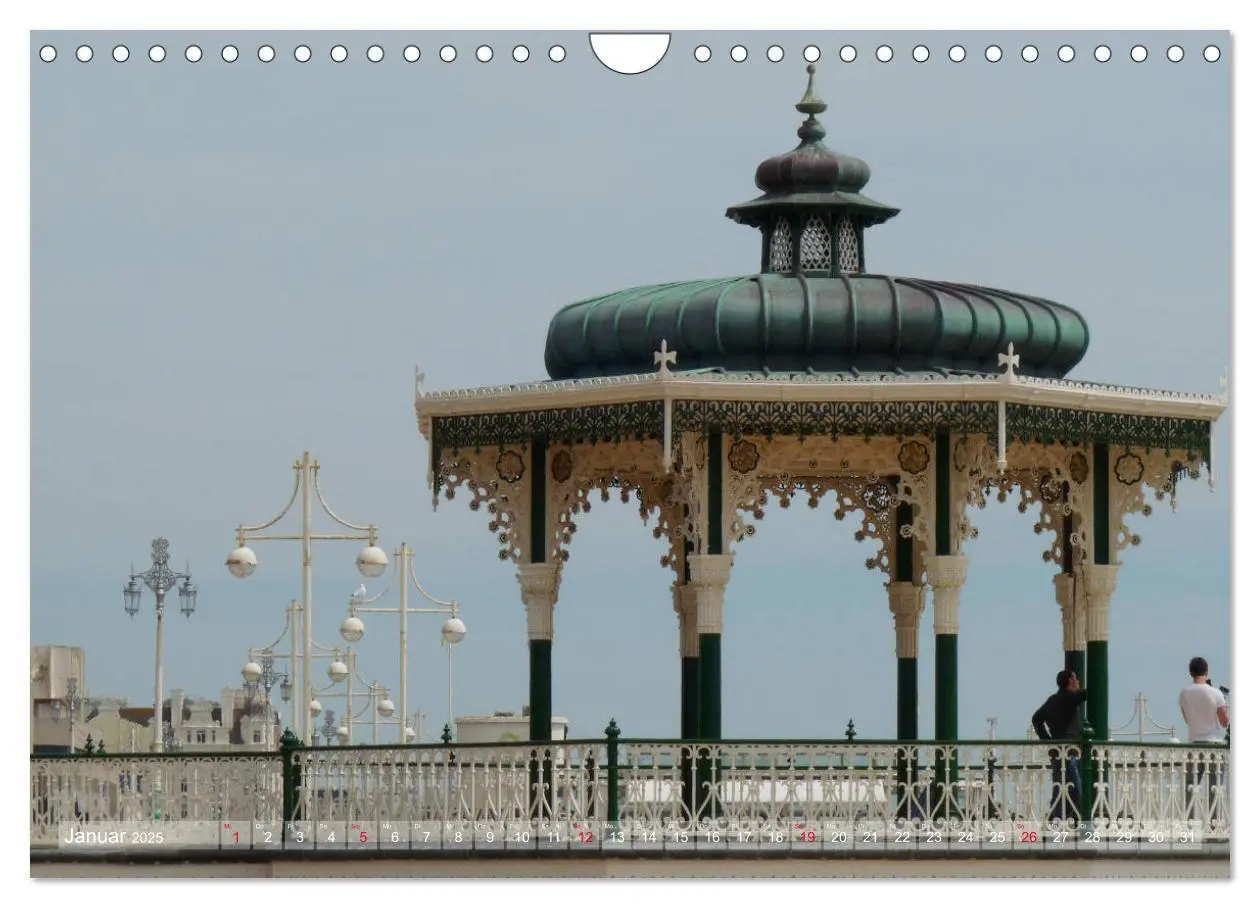 Bild: 9783435402786 | Brighton Pier Bunter Sommer (Wandkalender 2025 DIN A4 quer),...
