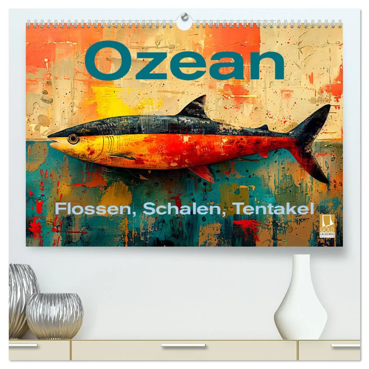 Cover: 9783457282786 | Ozean - Flossen, Schalen, Tentakel (hochwertiger Premium...