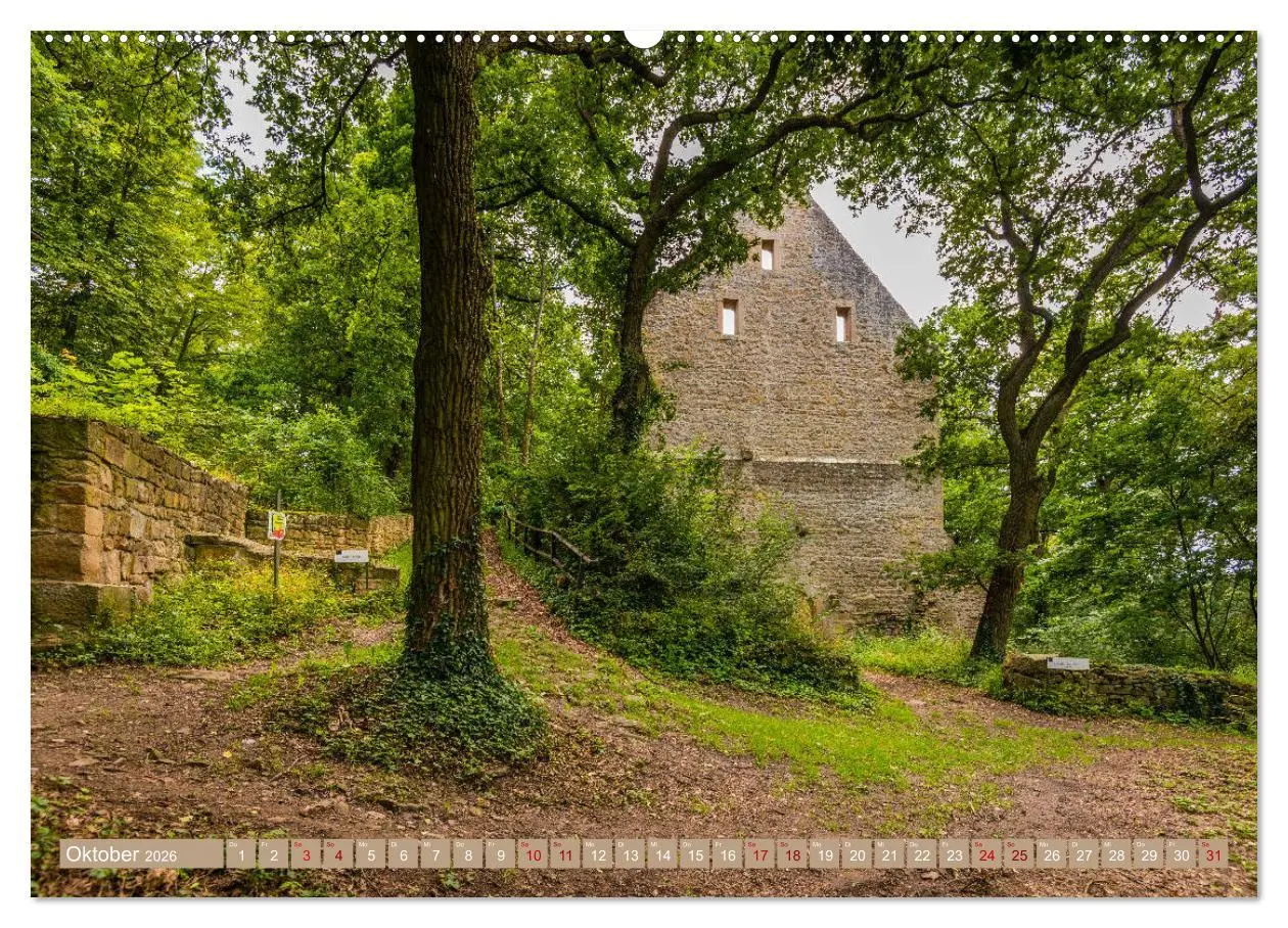 Bild: 9783457732786 | Mystischer Disibodenberg (hochwertiger Premium Wandkalender 2026...