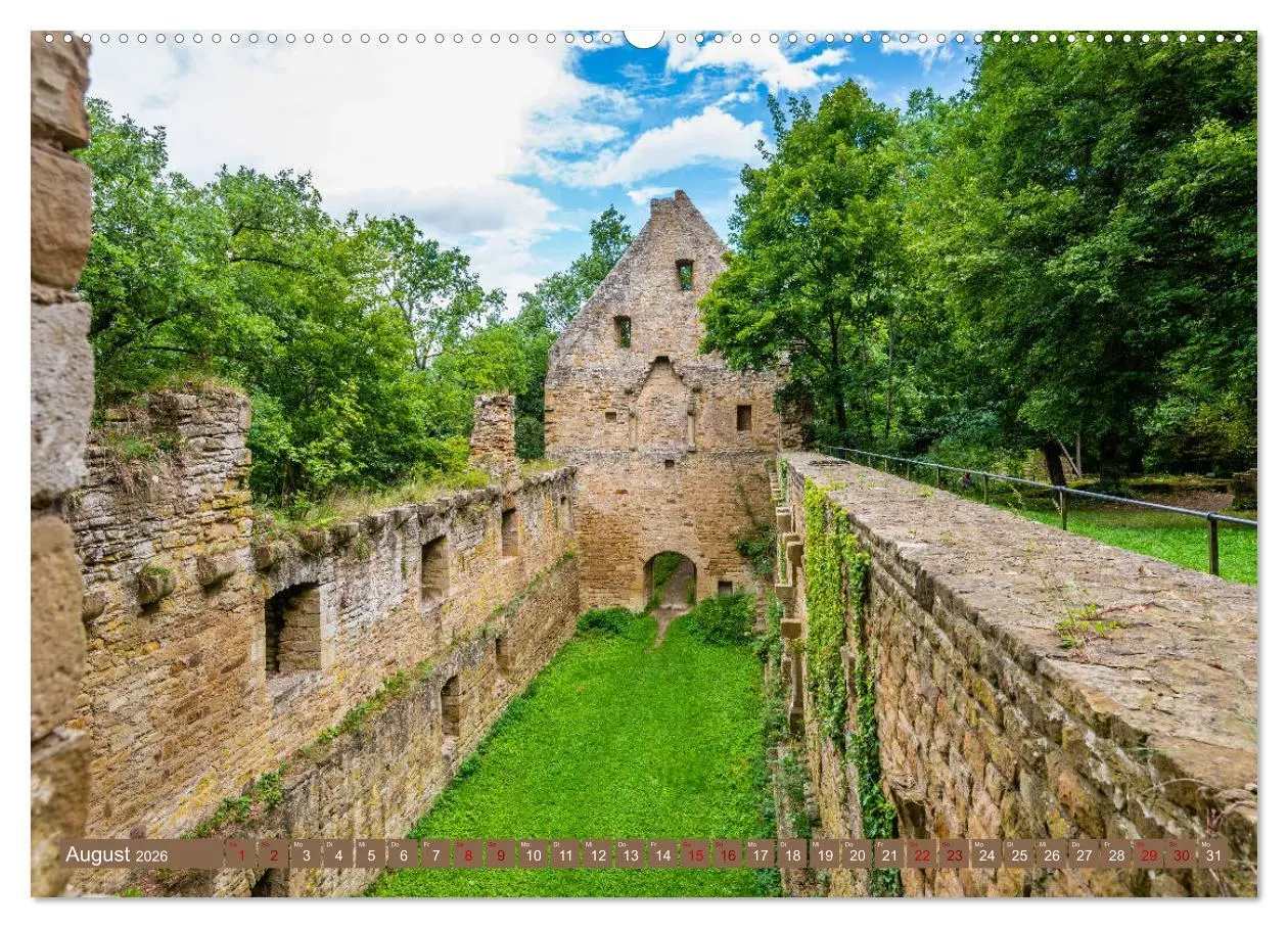 Bild: 9783457732786 | Mystischer Disibodenberg (hochwertiger Premium Wandkalender 2026...