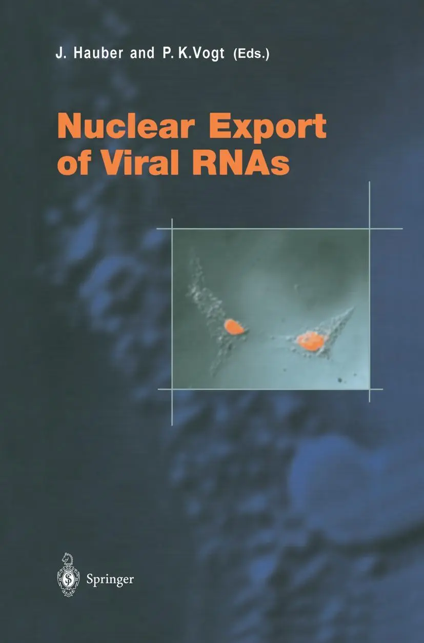 Cover: 9783540412786 | Nuclear Export of Viral RNAs | P. K. Vogt (u. a.) | Buch | ix | 2001