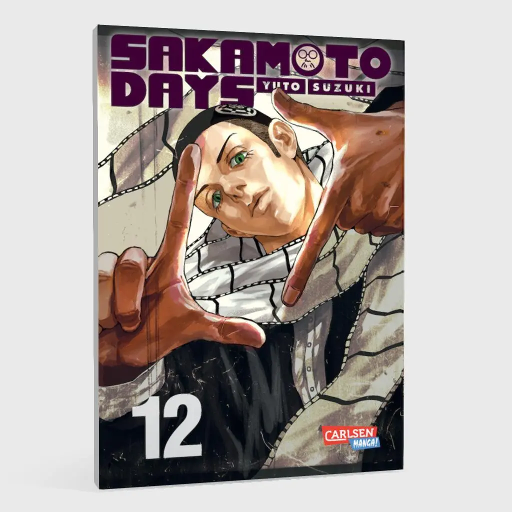 Bild: 9783551782786 | Sakamoto Days 12 | Yuto Suzuki | Taschenbuch | Sakamoto Days | 192 S.