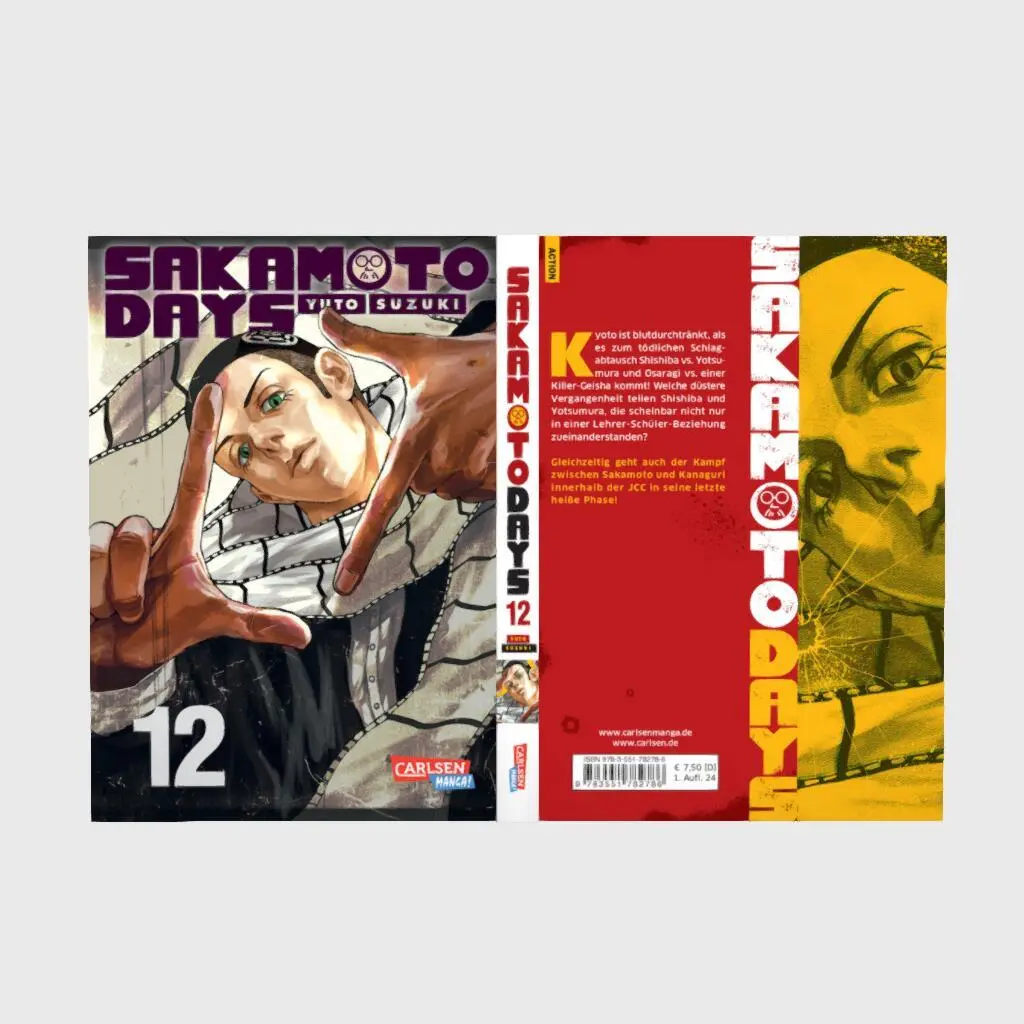 Bild: 9783551782786 | Sakamoto Days 12 | Yuto Suzuki | Taschenbuch | Sakamoto Days | 192 S.