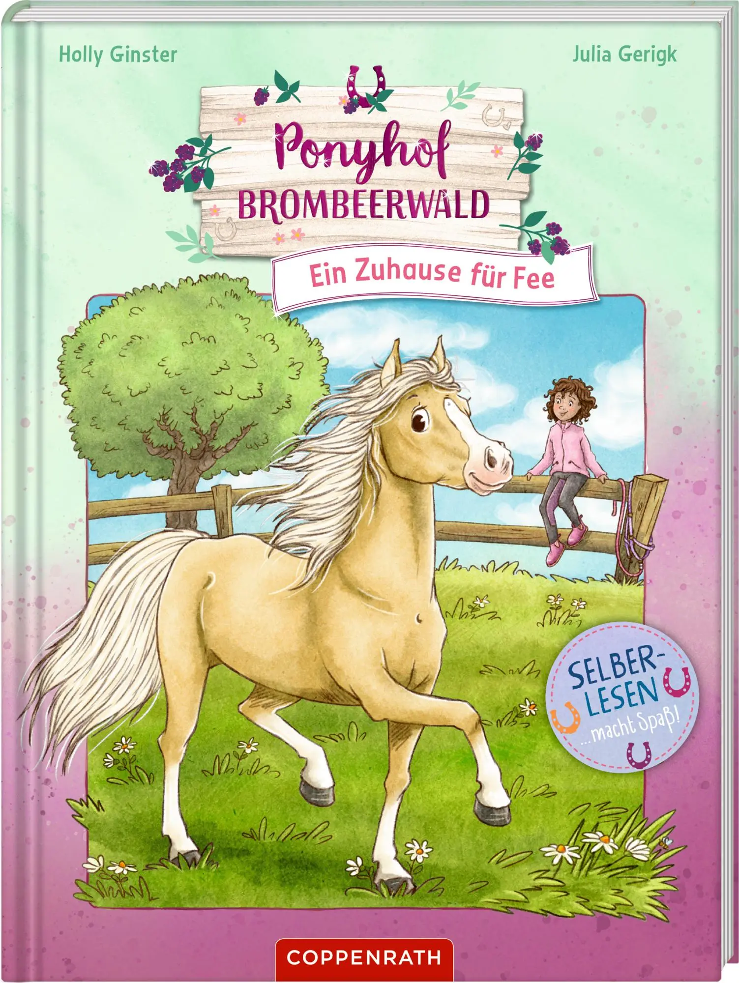 Cover: 9783649652786 | Ponyhof Brombeerwald (Bd. 1) | Ein Zuhause für Fee | Holly Ginster