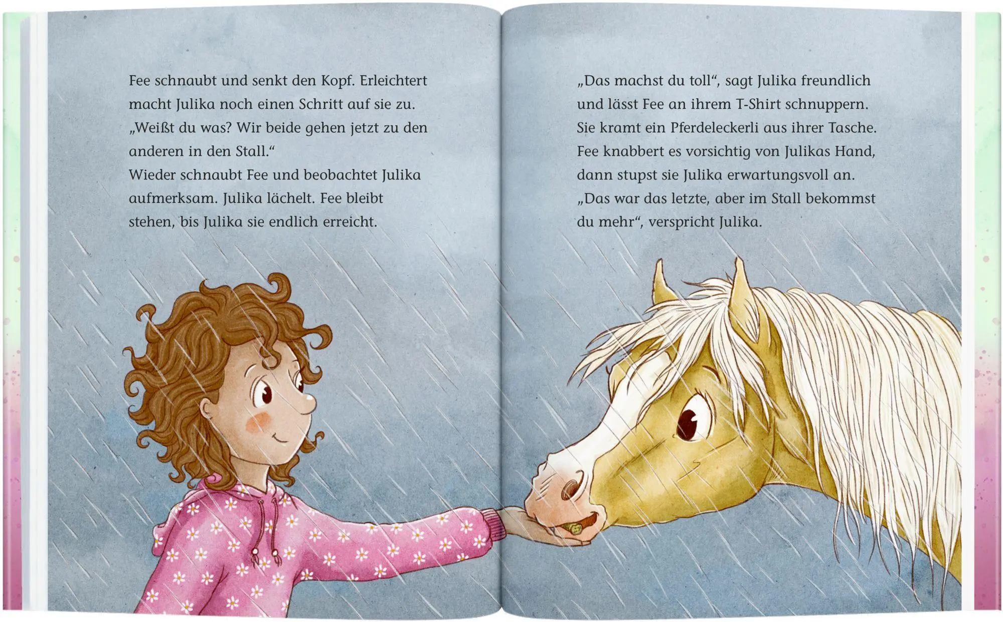 Bild: 9783649652786 | Ponyhof Brombeerwald (Bd. 1) | Ein Zuhause für Fee | Holly Ginster