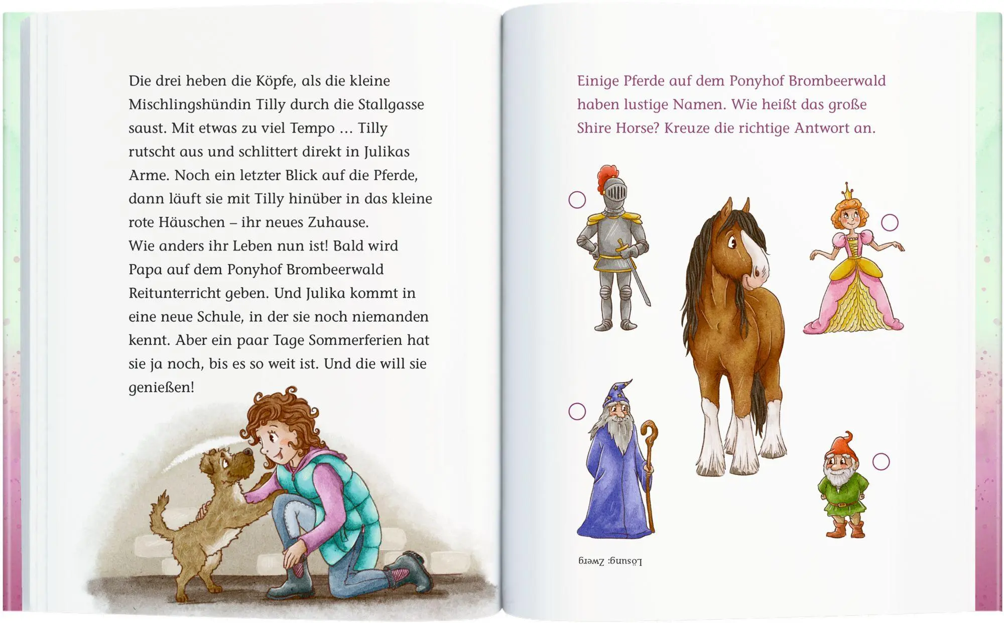 Bild: 9783649652786 | Ponyhof Brombeerwald (Bd. 1) | Ein Zuhause für Fee | Holly Ginster