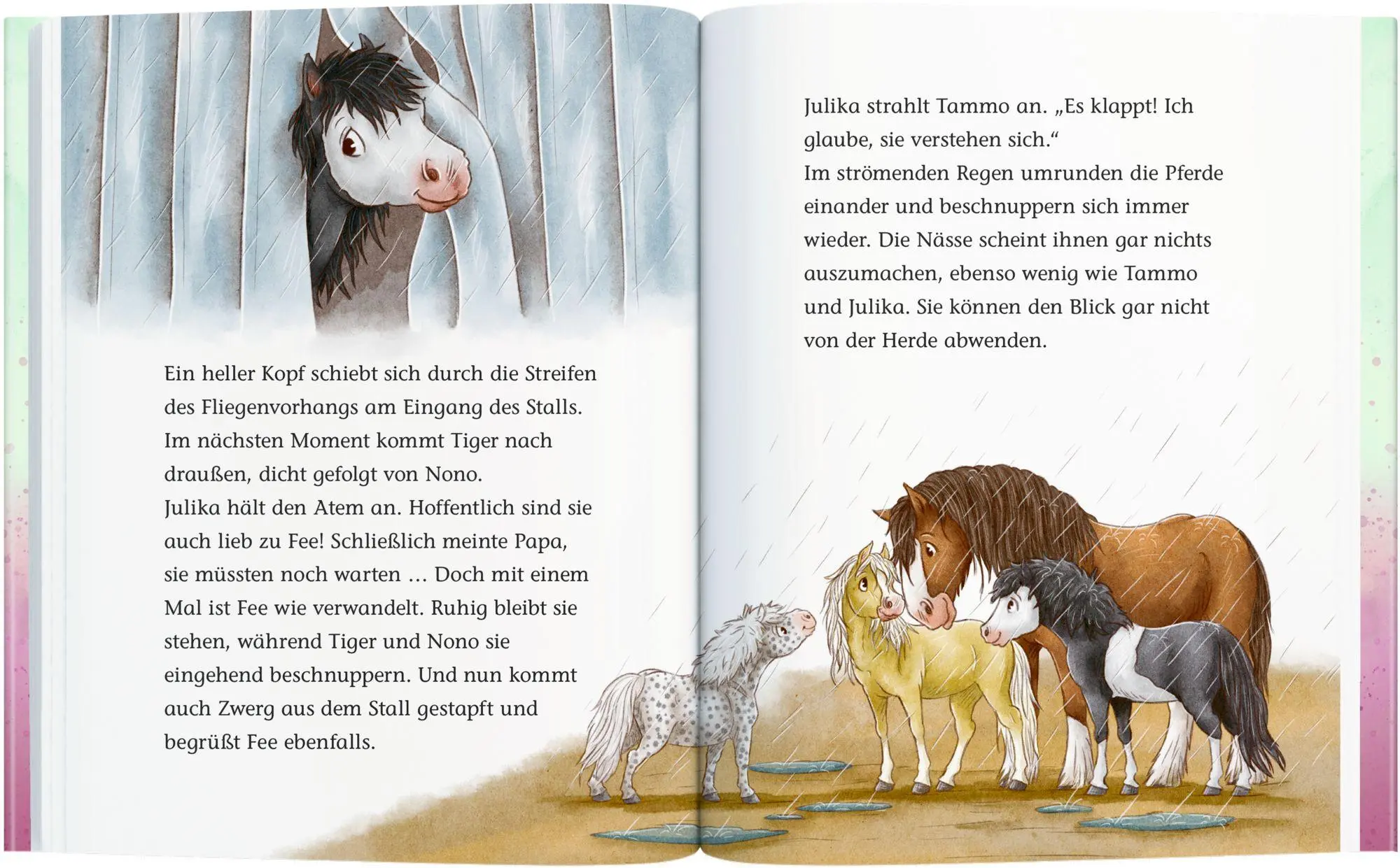 Bild: 9783649652786 | Ponyhof Brombeerwald (Bd. 1) | Ein Zuhause für Fee | Holly Ginster