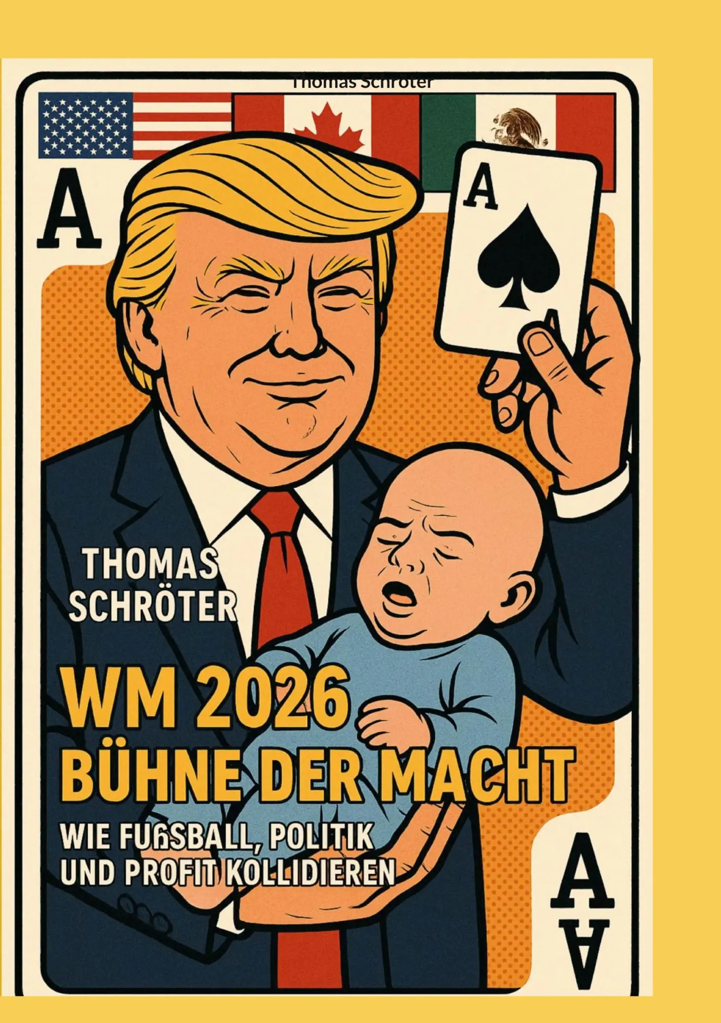 Cover: 9783695192786 | WM 2026 Bühne der Macht | Wie Fußball, Politik und Profit kollidieren