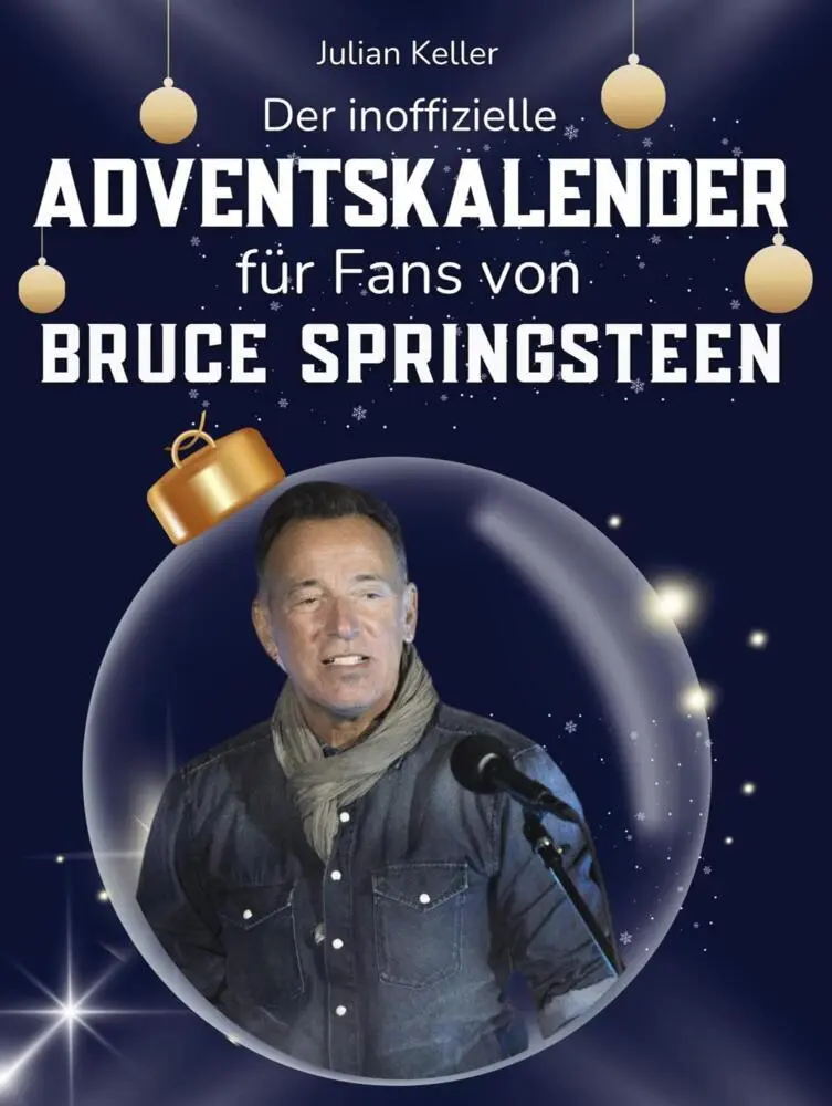 Cover: 9783695332786 | Der inoffizielle Adventskalender für Fans von Bruce Springsteen | Buch