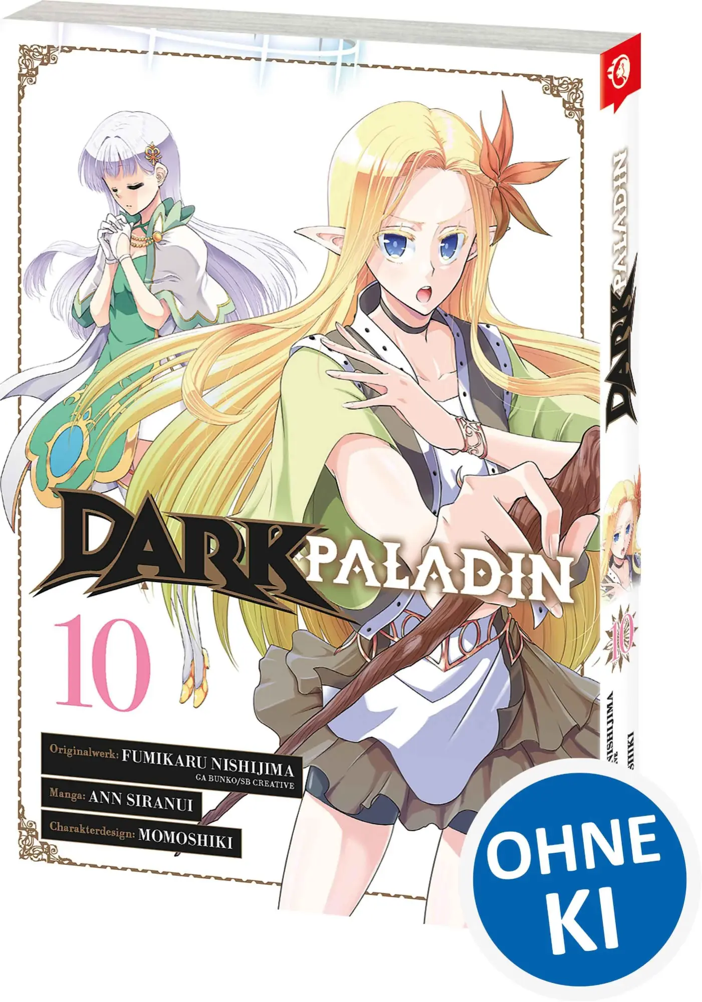 Cover: 9783743222786 | Dark Paladin 10 | Fumikaru Nishijima | Taschenbuch | Dark Paladin