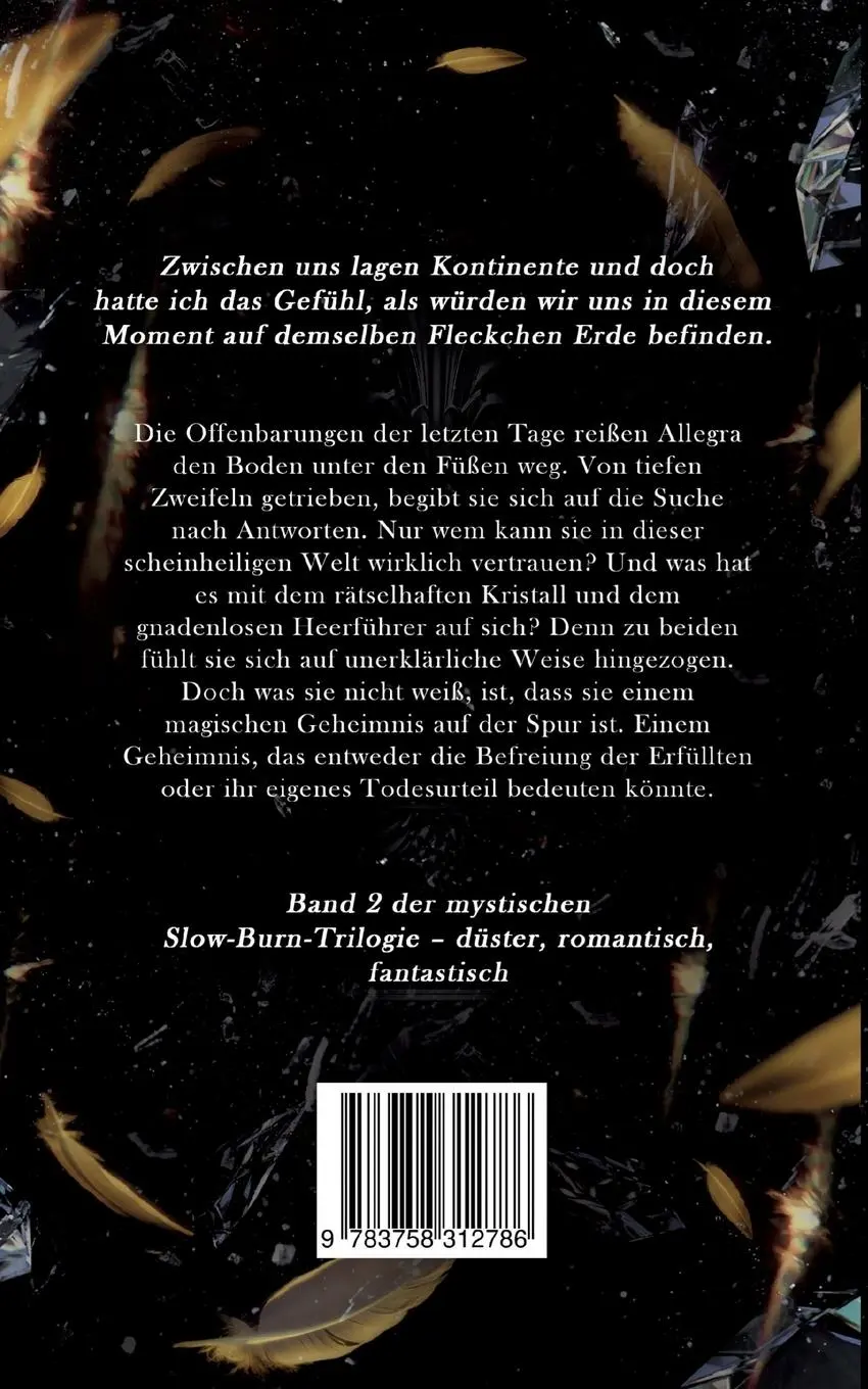 Rückseite: 9783758312786 | Die Erfüllten | Makellos bis zur Vollendung | Amber Morgan | Buch