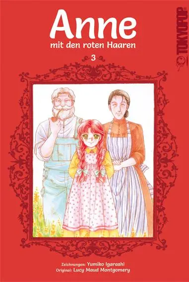 Cover: 9783759302786 | Anne mit den roten Haaren 03 | Lucy Maud Montgomery (u. a.) | Buch