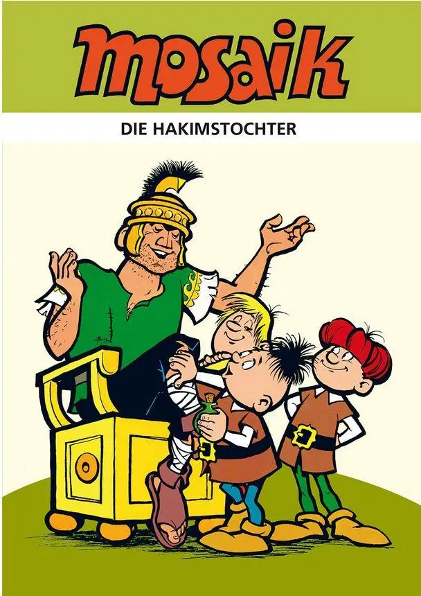 Cover: 9783864622786 | Die Hakimstochter | Mosaik Team | Buch | Deutsch | 2025