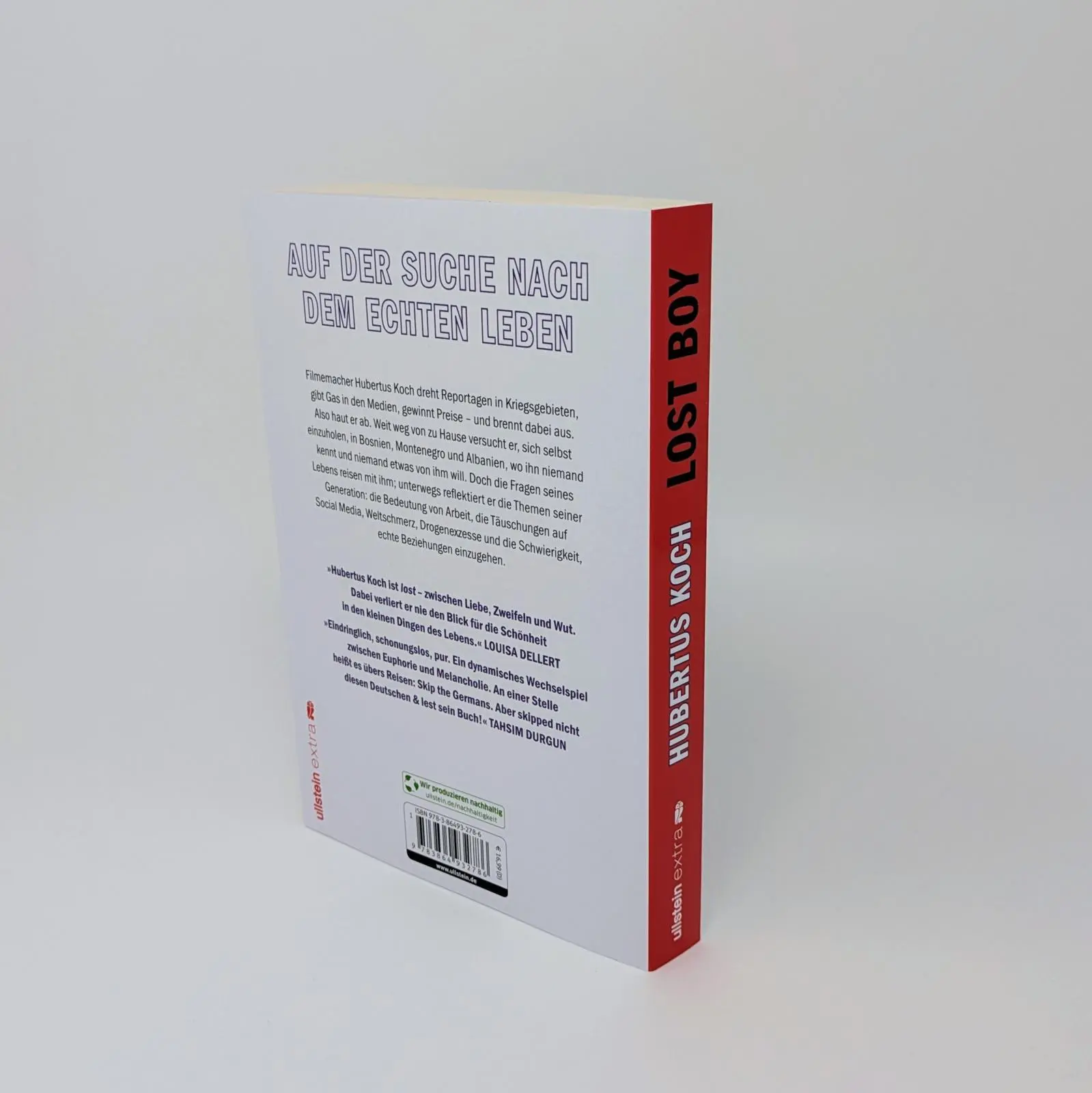 Bild: 9783864932786 | Lost Boy | Hubertus Koch | Taschenbuch | 272 S. | Deutsch | 2025