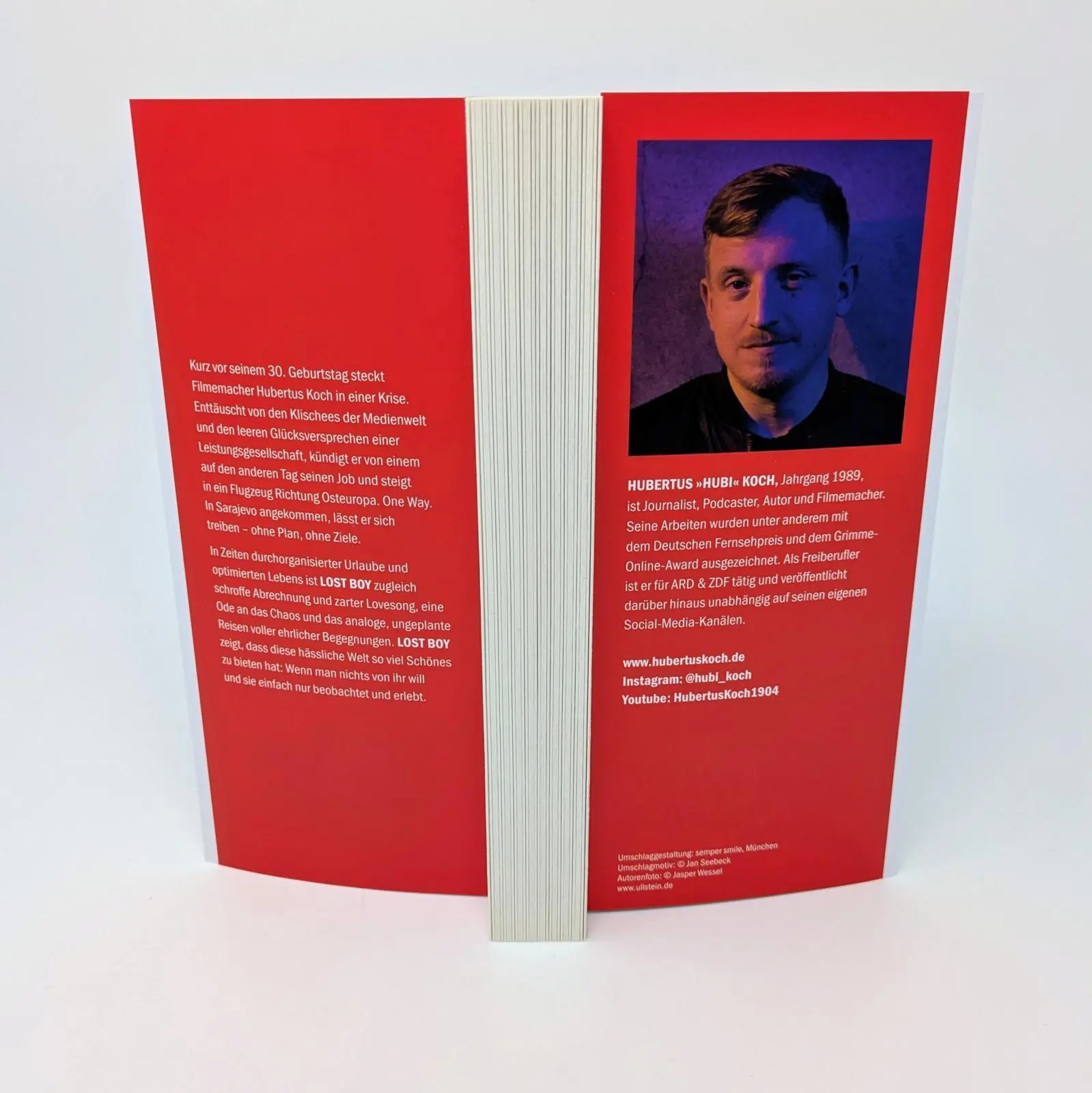 Bild: 9783864932786 | Lost Boy | Hubertus Koch | Taschenbuch | 272 S. | Deutsch | 2025